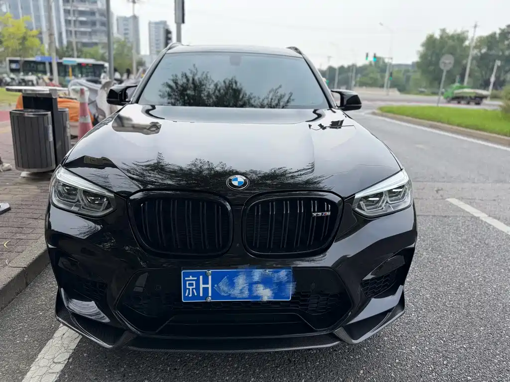 BMW X3 M 2021 — фото 2