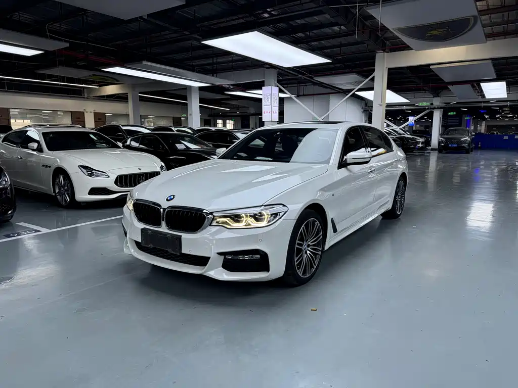 BMW 5 Series 2018 — фото 1