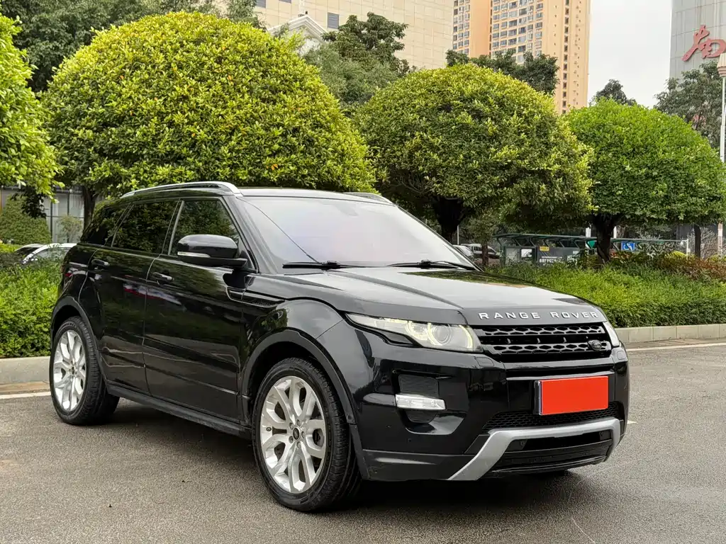 Land Rover Evoque 2013 — фото 3