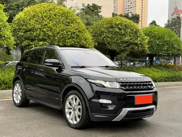 Land Rover Range Rover Evoque 2013