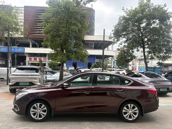 GAC Trumpchi GA6 2018