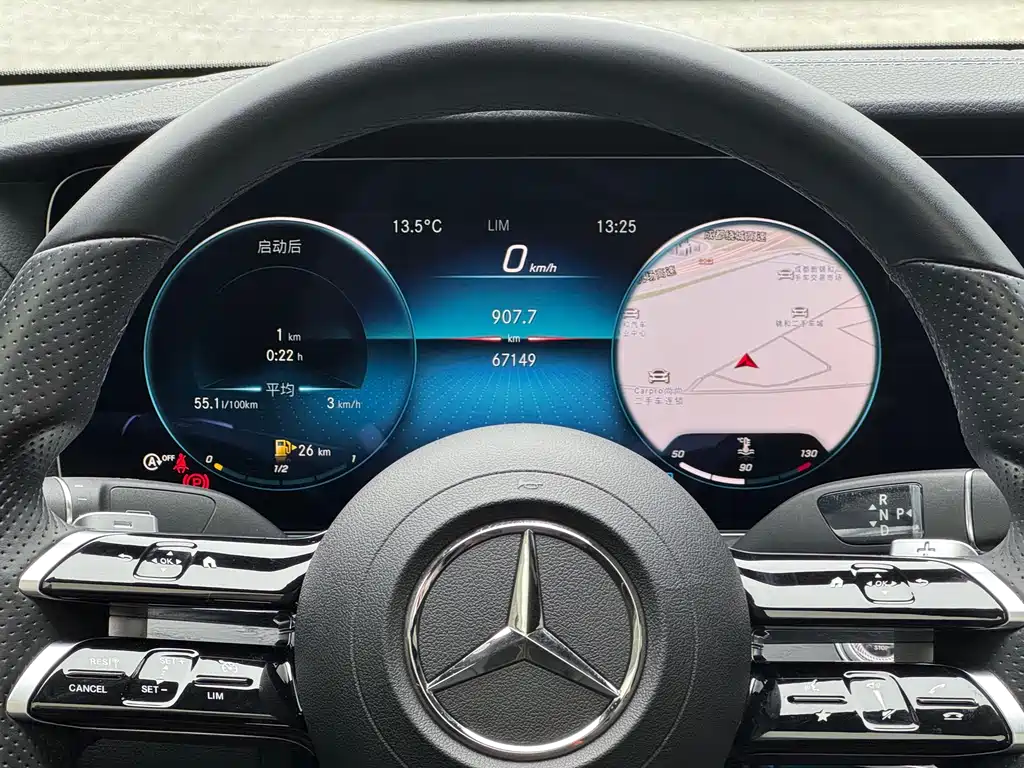 Mercedes-Benz E-Class 2022 — фото 21