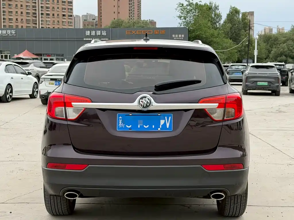Buick Envision Plus 2015 — фото 8