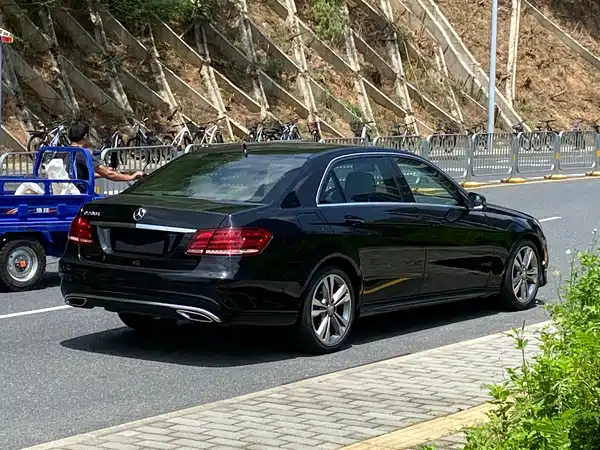 Mercedes-Benz E-Class 2014