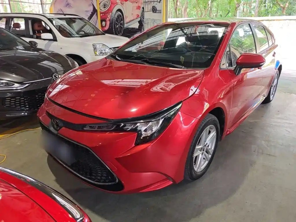 Toyota Levin 2019