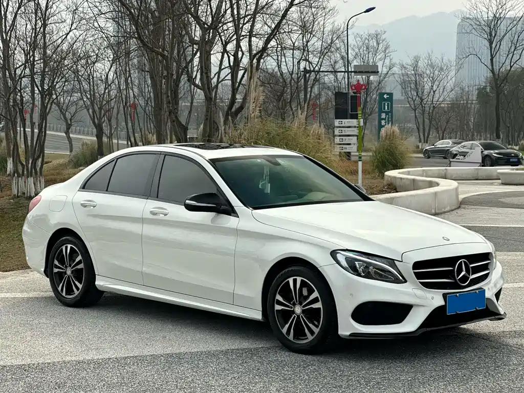 Mercedes-Benz C-Class 2016 — фото 2