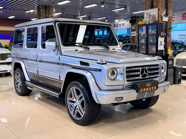 Mercedes-Benz G-Class 2010