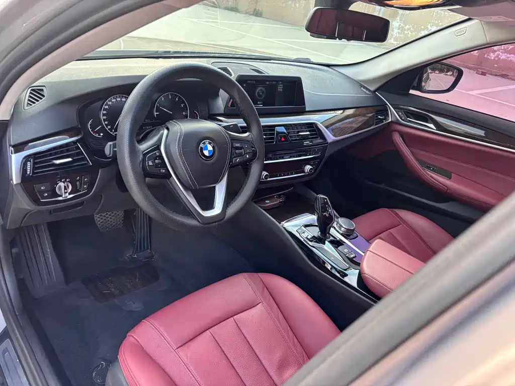 BMW 5 Series 2018 — фото 14