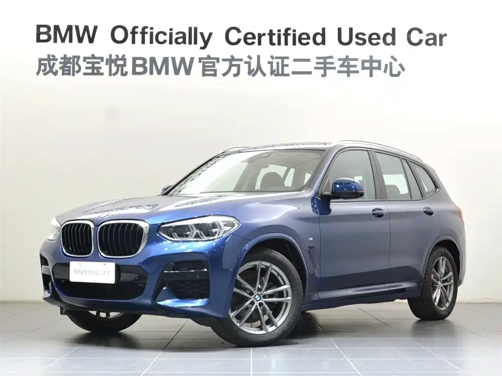 BMW X3 2020 — фото 1