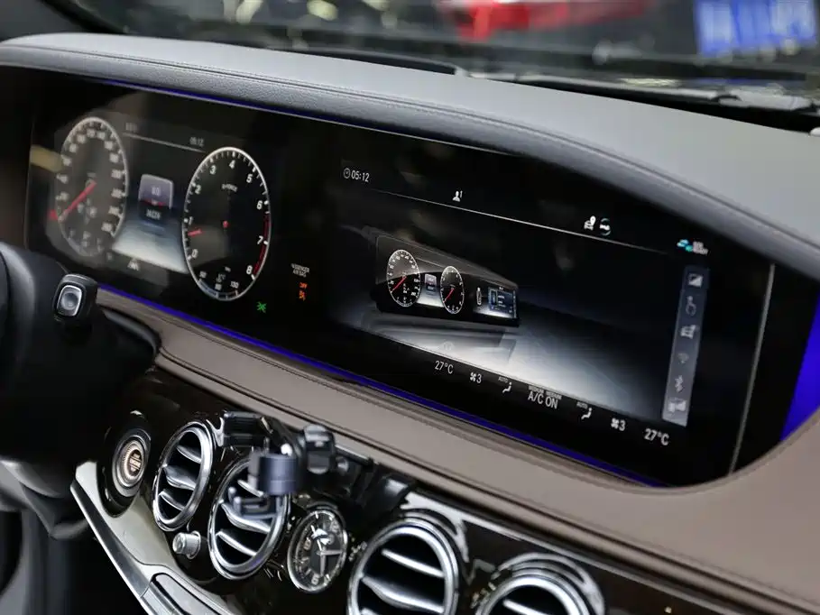 Mercedes-Benz S-Class 2019 — фото 13