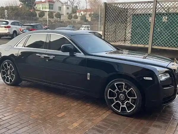 Rolls-Royce Ghost 2010