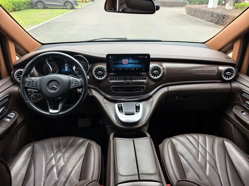 Mercedes-Benz V-Class 2022 — фото 10