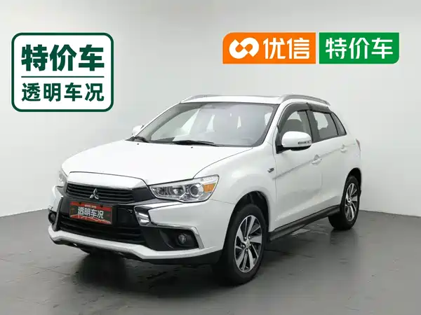 Mitsubishi Jinxuan ASX 2017