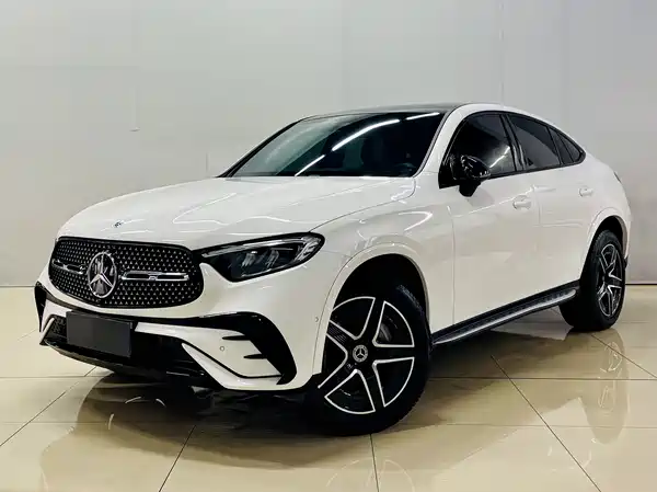 Mercedes-Benz GLC Coupe 2024