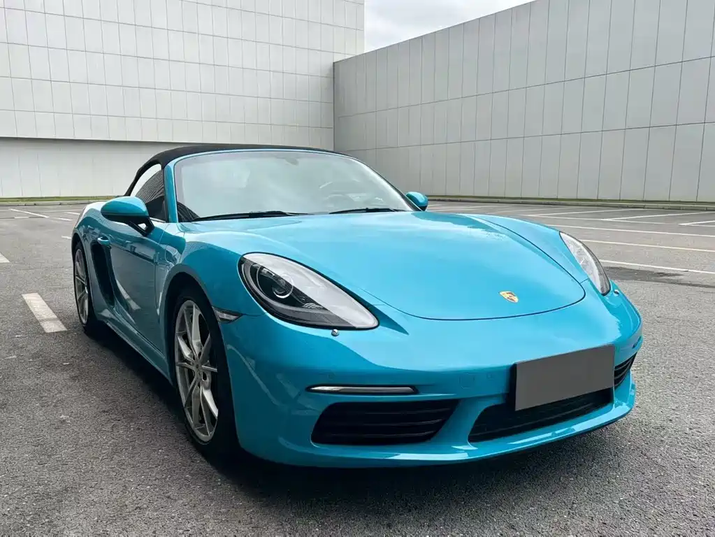Porsche 718 2020 — фото 4