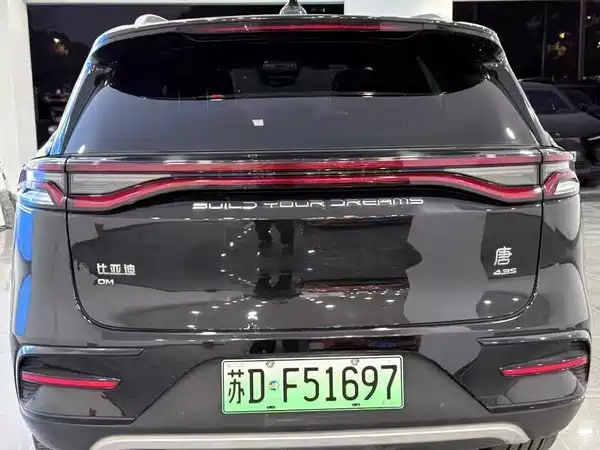 BYD Tang New Energy 2021