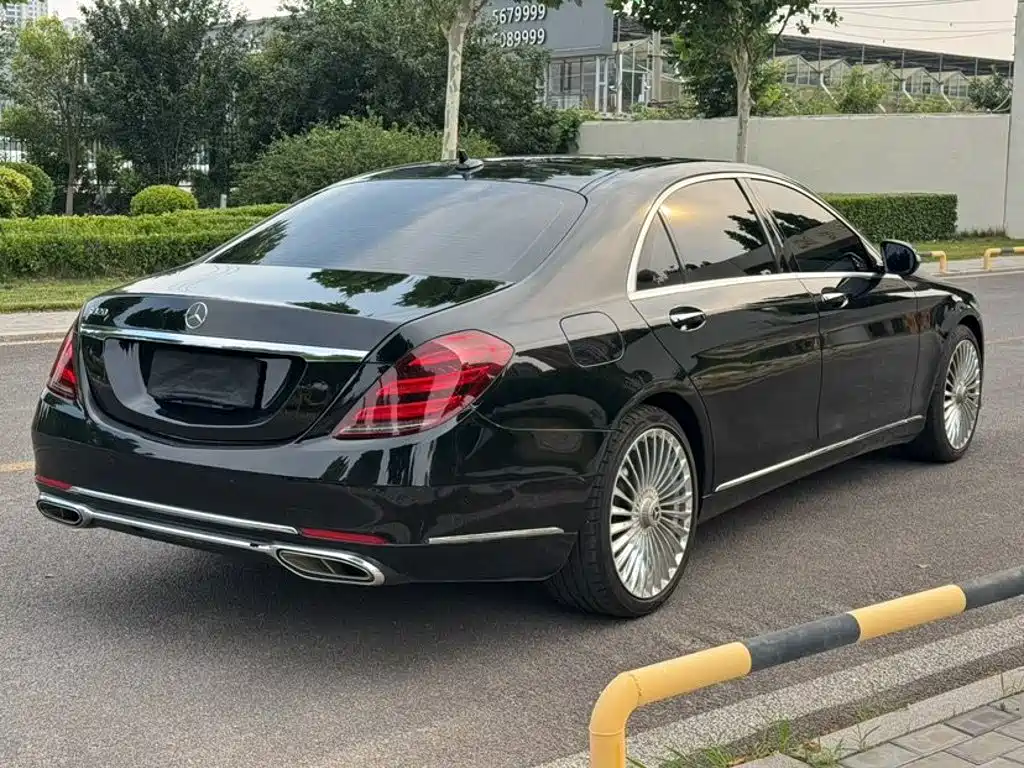 Mercedes-Benz S-Class 2015 — фото 8
