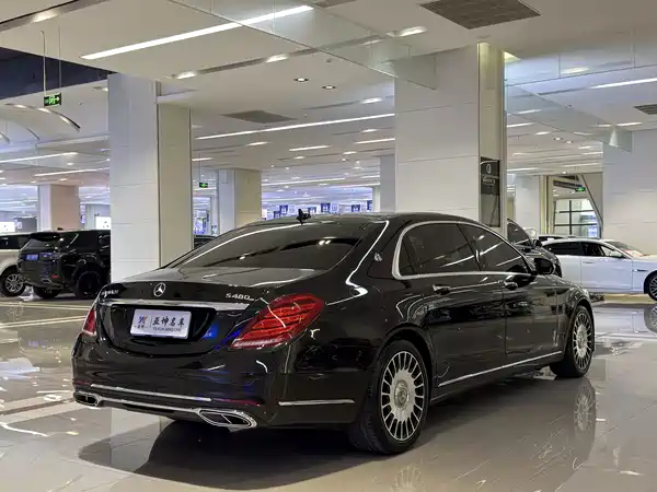Mercedes-Benz Maybach S-Class 2015