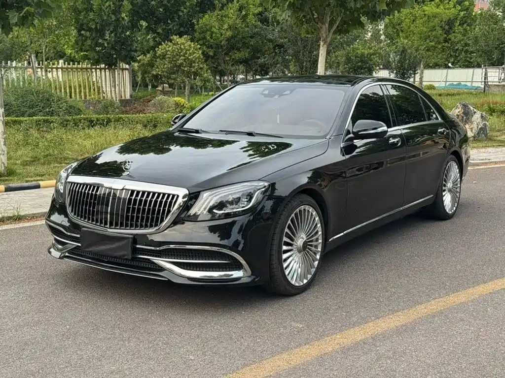 Mercedes-Benz S-Class 2015 — фото 5