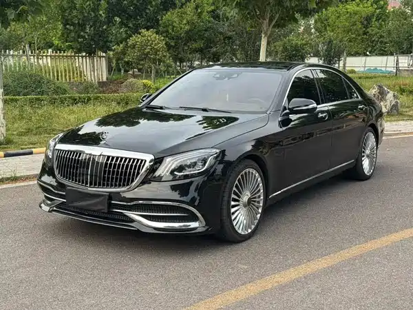 Mercedes-Benz S-Class 2015