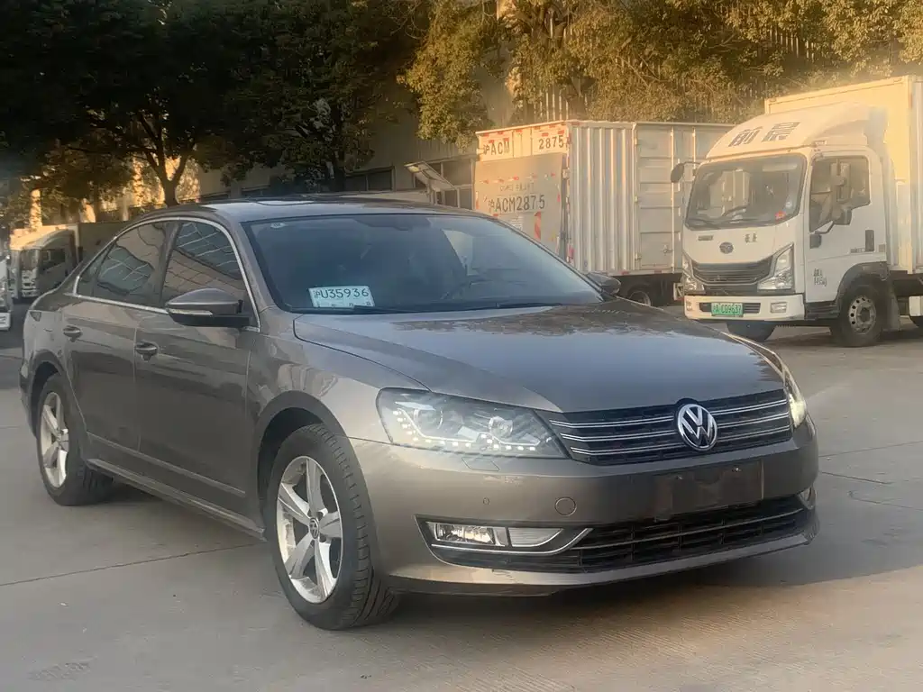 Volkswagen Passat 2015 — фото 3