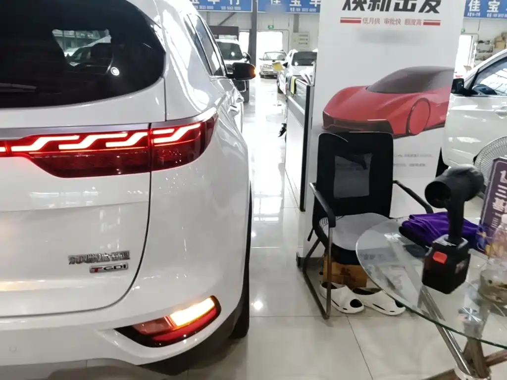 Kia KX5 2021 — фото 8