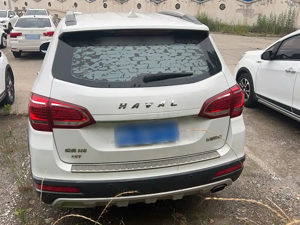 Haval H6 2017 — фото 9