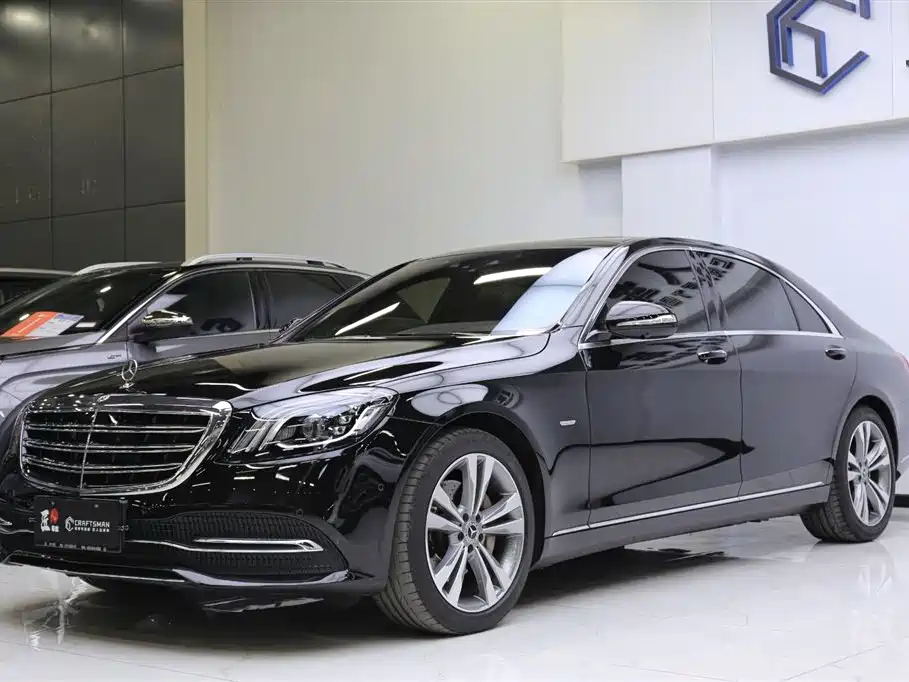 Mercedes-Benz S-Class 2019 — фото 21