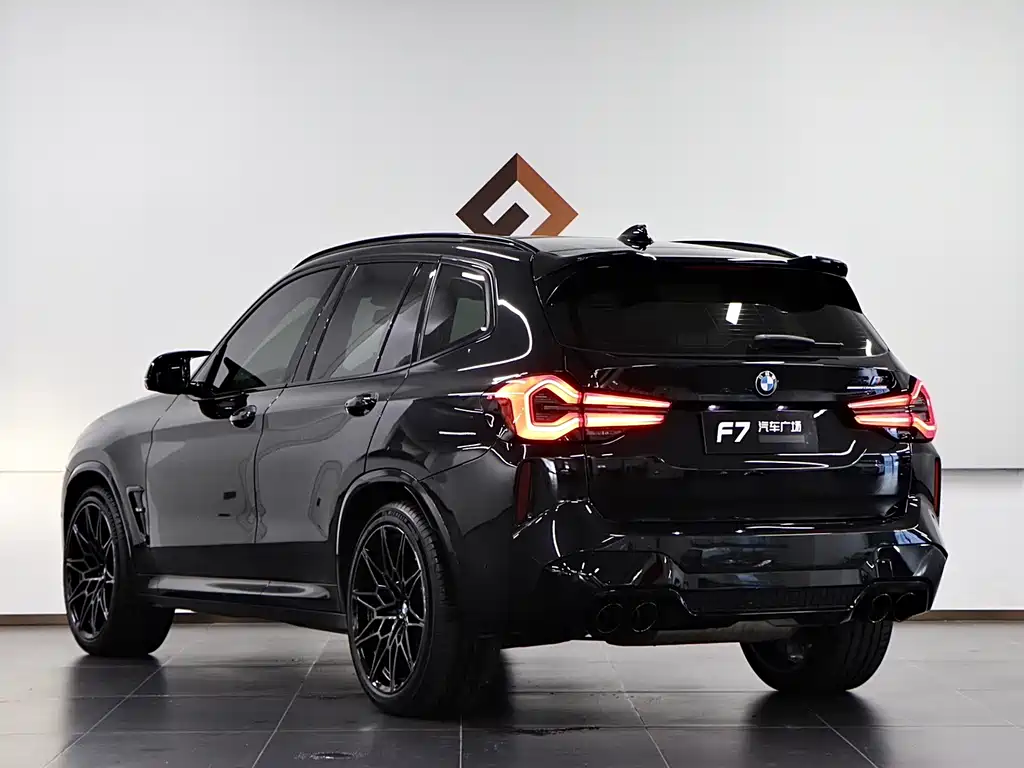 BMW X3 M 2022 — фото 4