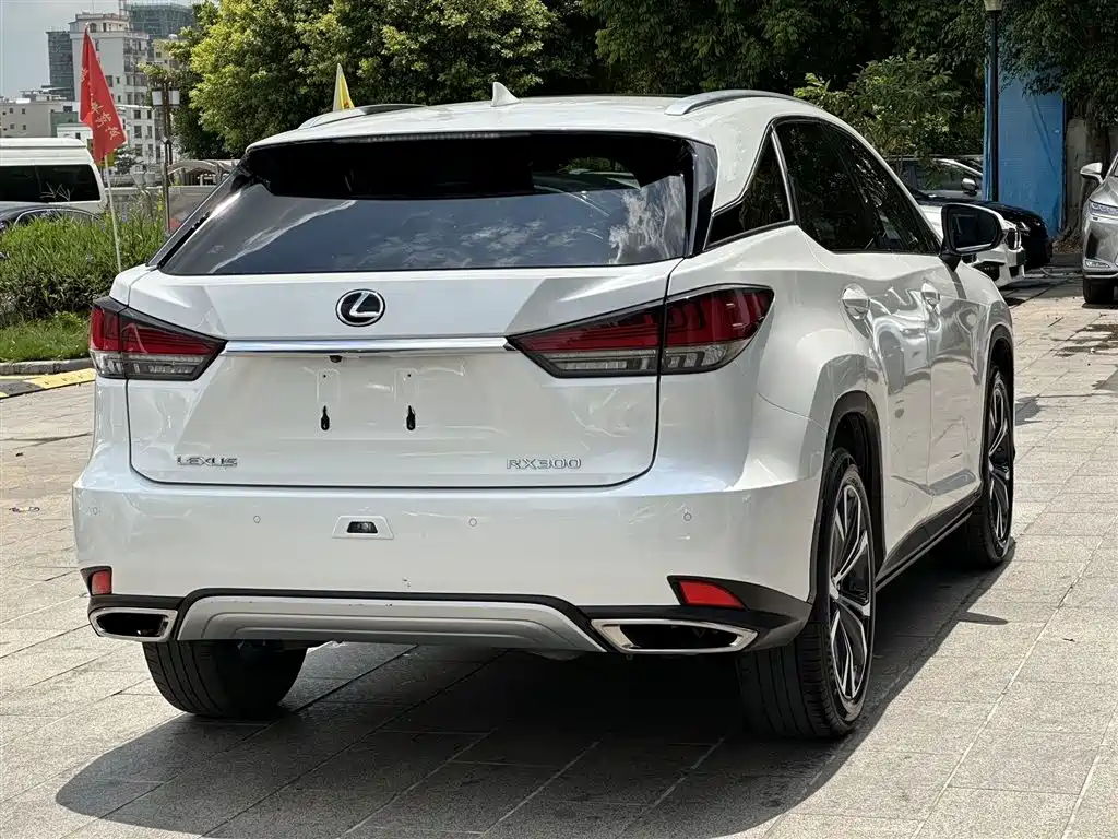 Lexus RX 2021 — фото 5
