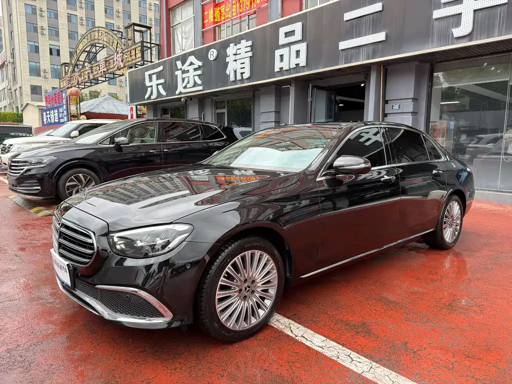 Mercedes-Benz E-Class 2022 — фото 2