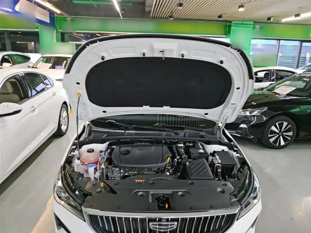Geely Emgrand 2023 — фото 20