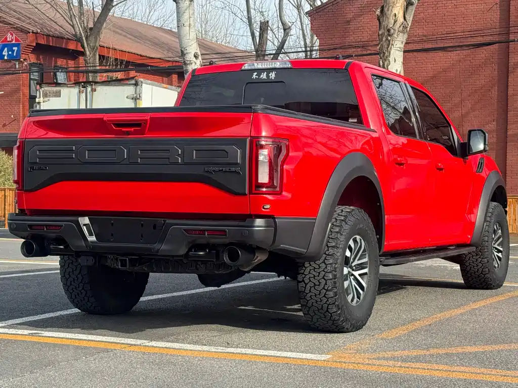 Ford F-150 Raptor 2021 — фото 8