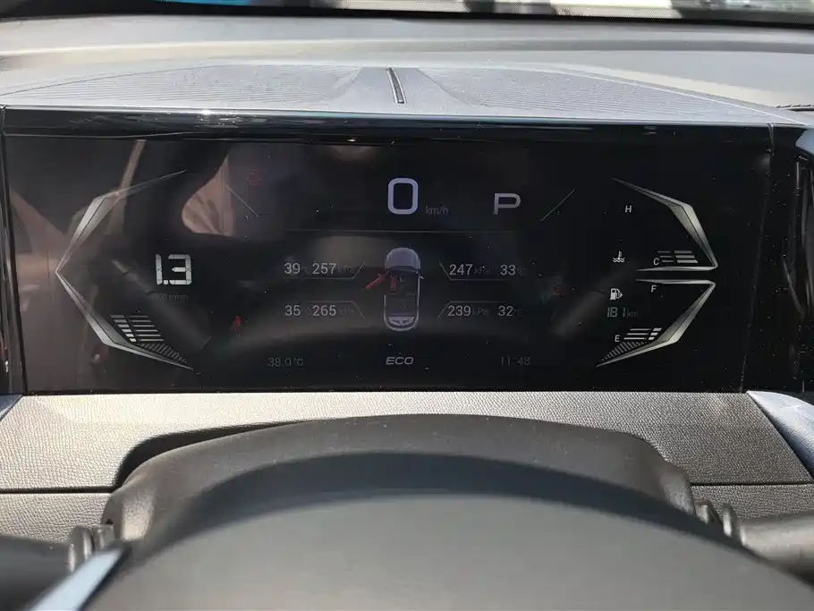 GAC Motor Trumpchi GS3 2023 — фото 14