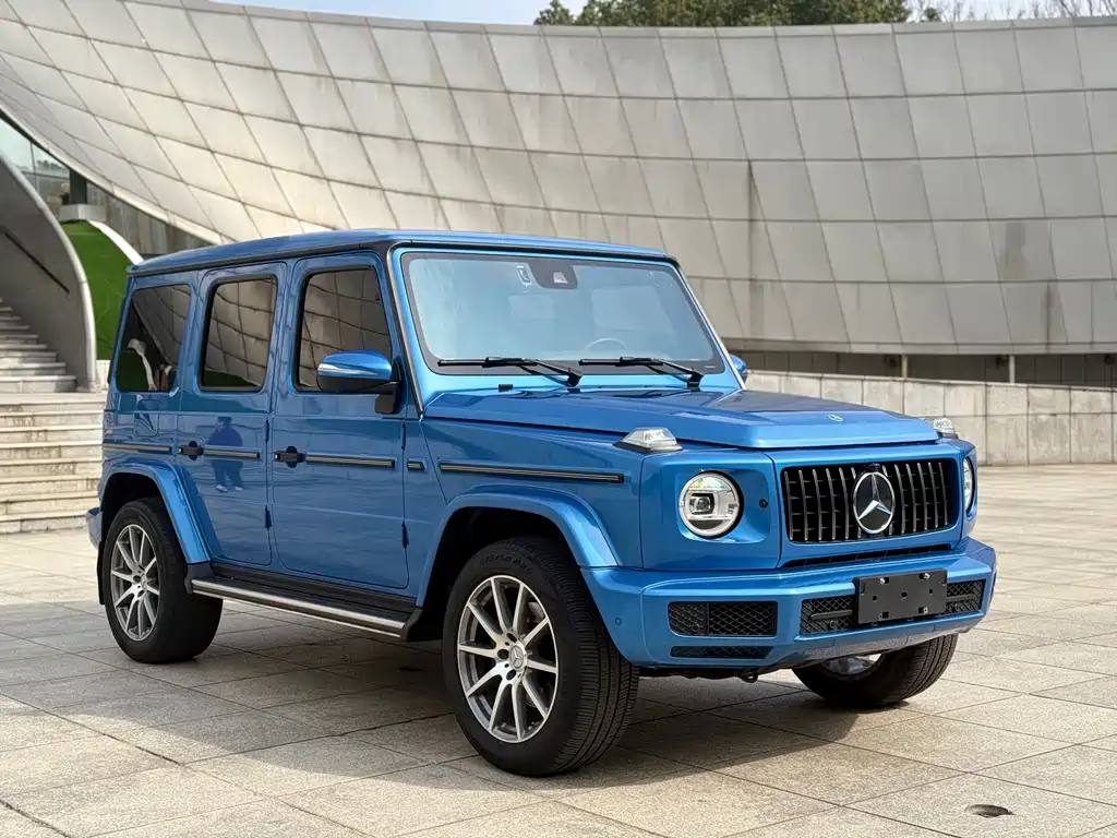 Mercedes-Benz G-Class 2021 — фото 3