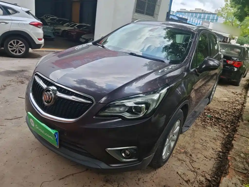 Buick Envision Plus 2018 — фото 1