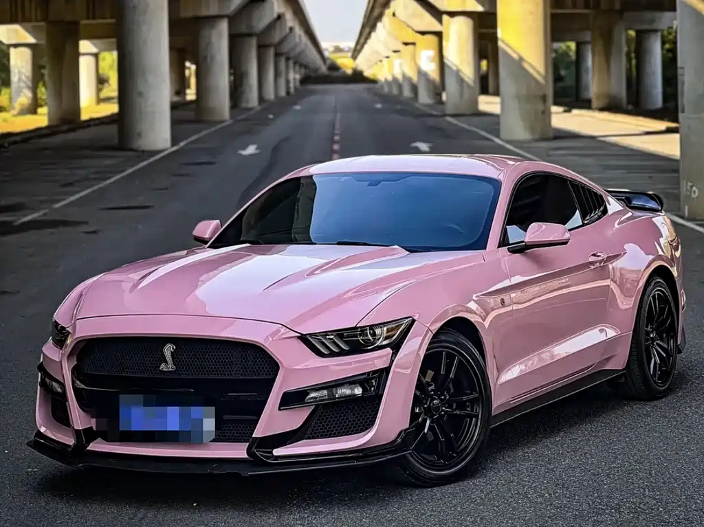 Ford Mustang 2017 — фото 1