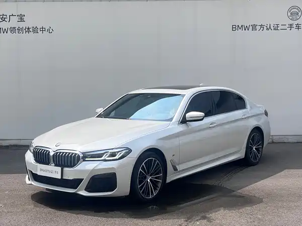 BMW 5 Series 2021