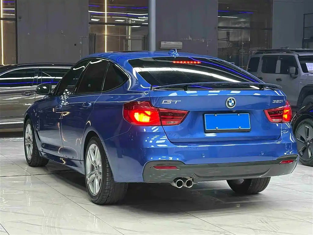BMW 3 Series GT 2019 — фото 4