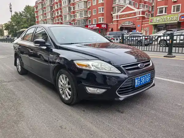 Ford Mondeo-Winning 2011