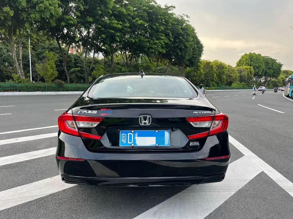 Honda Accord 2019