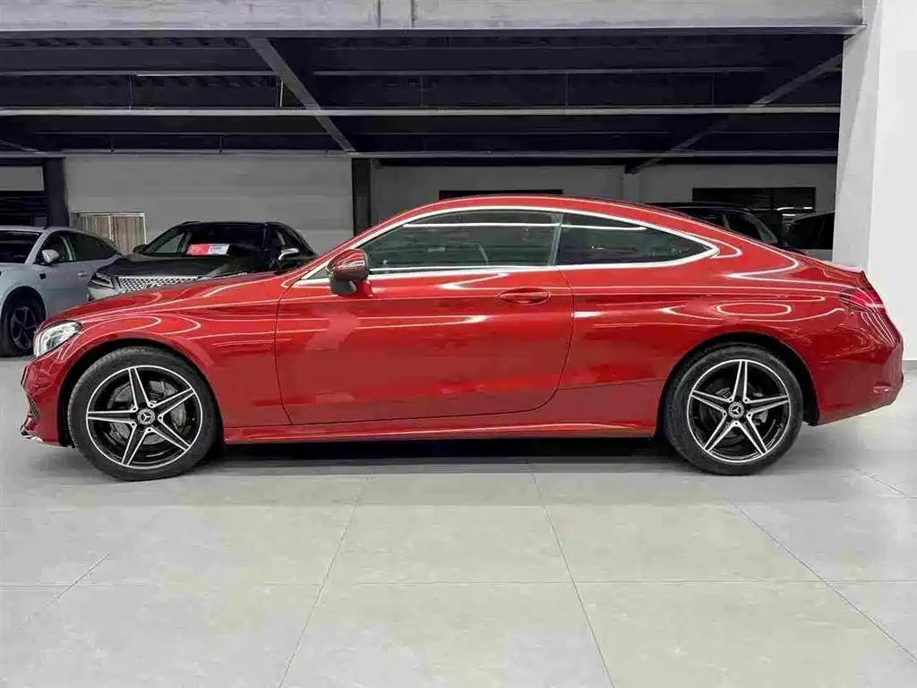 Mercedes-Benz C-Class 2018