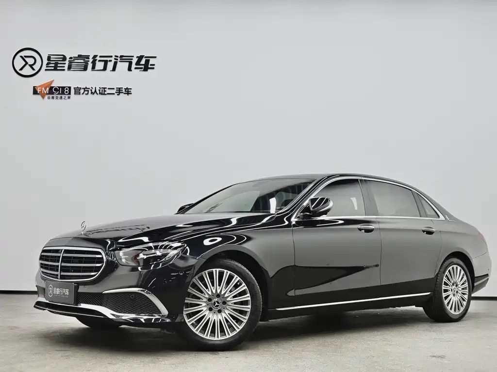 Mercedes-Benz E-Class 2022 — фото 1
