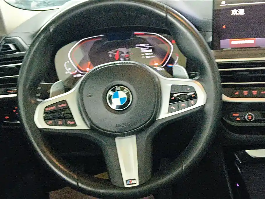 BMW X3 2022 — фото 15
