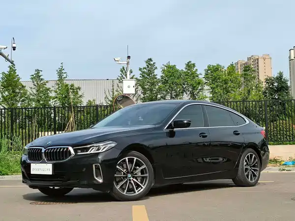 BMW 6 Series GT 2022