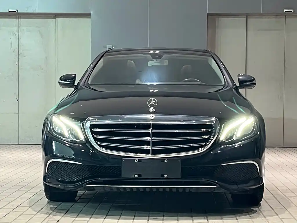 Mercedes-Benz E-Class 2019