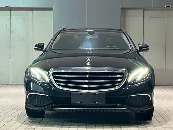 Mercedes-Benz E-Class 2019