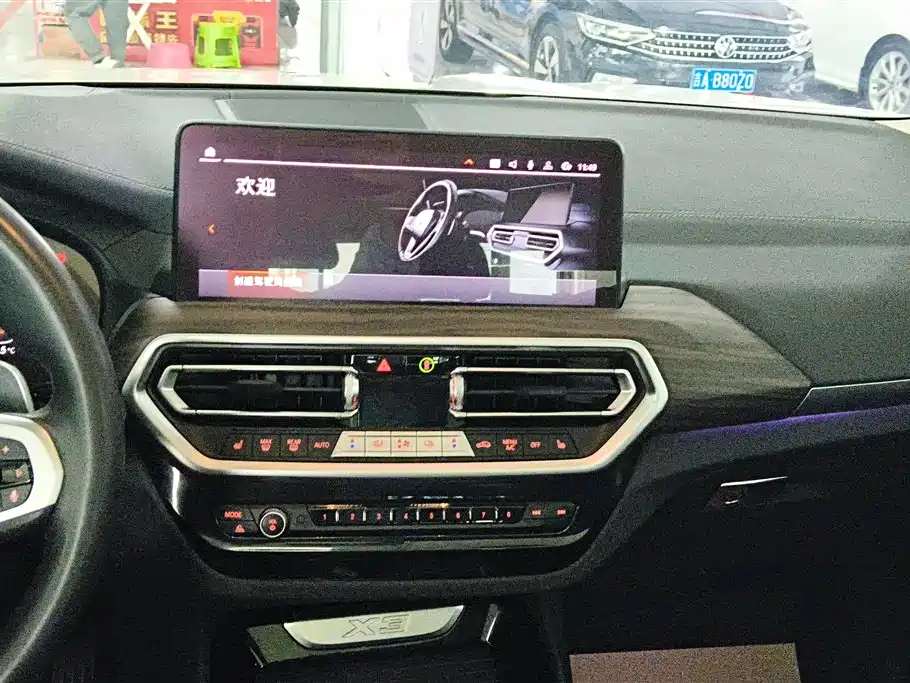 BMW X3 2022 — фото 13