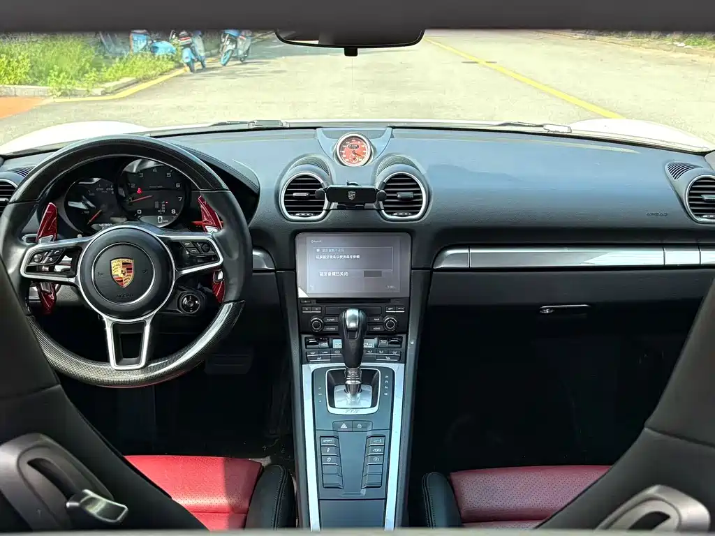 Porsche 718 2019