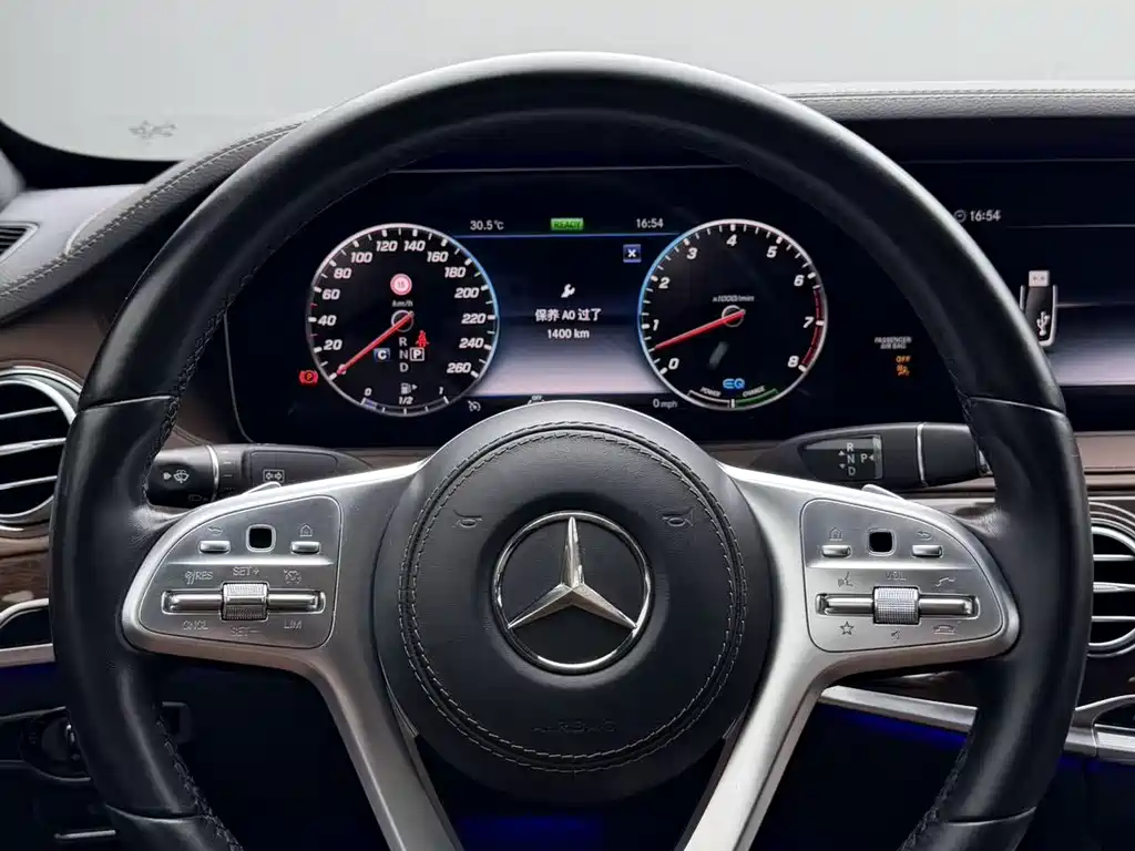 Mercedes-Benz S-Class 2020 — фото 6